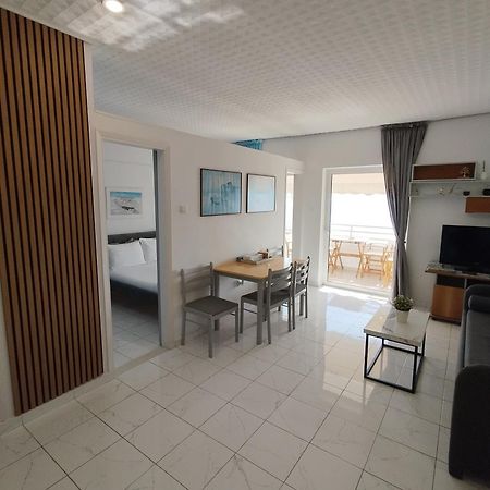 לוטראקי Atlas-Unlimited Sea View Apartment מראה חיצוני תמונה