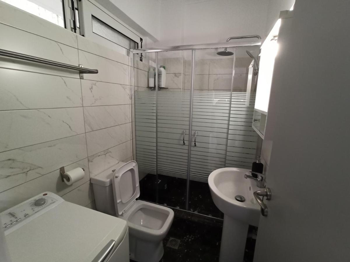 לוטראקי Atlas-Unlimited Sea View Apartment מראה חיצוני תמונה