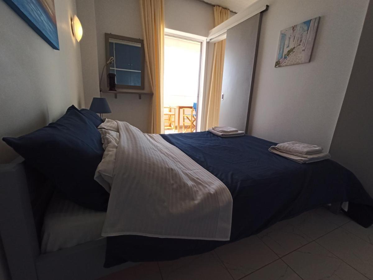לוטראקי Atlas-Unlimited Sea View Apartment מראה חיצוני תמונה