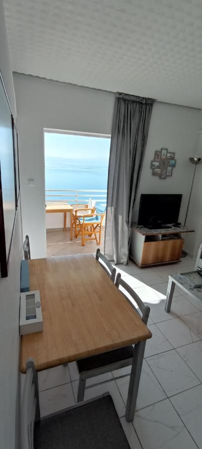לוטראקי Atlas-Unlimited Sea View Apartment מראה חיצוני תמונה