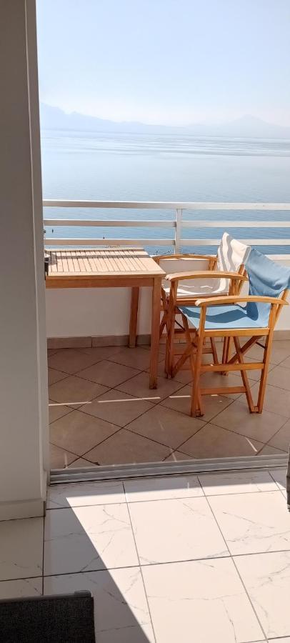 לוטראקי Atlas-Unlimited Sea View Apartment מראה חיצוני תמונה