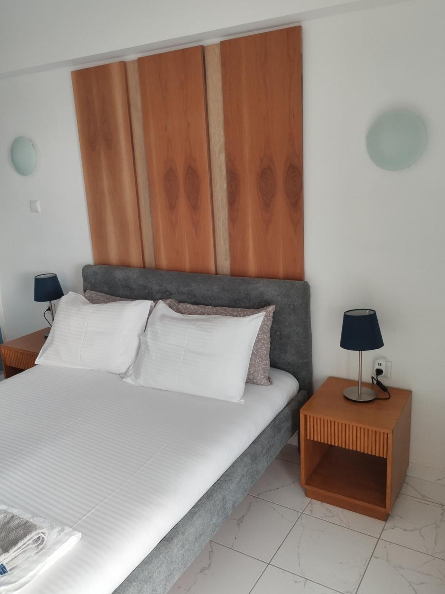 לוטראקי Atlas-Unlimited Sea View Apartment מראה חיצוני תמונה