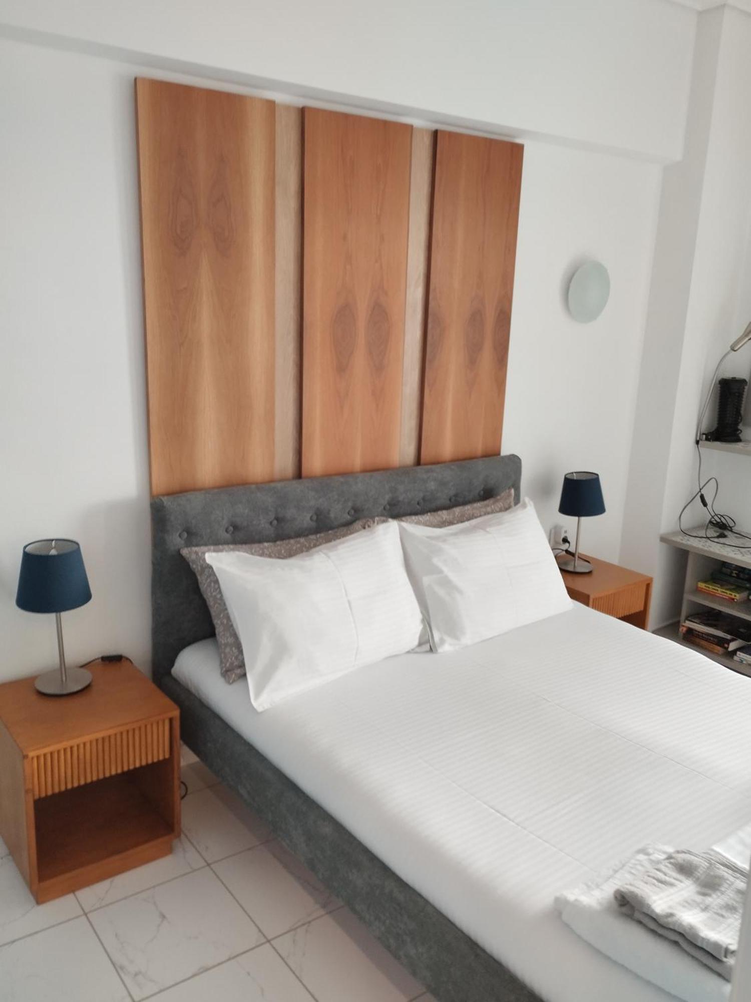 לוטראקי Atlas-Unlimited Sea View Apartment מראה חיצוני תמונה