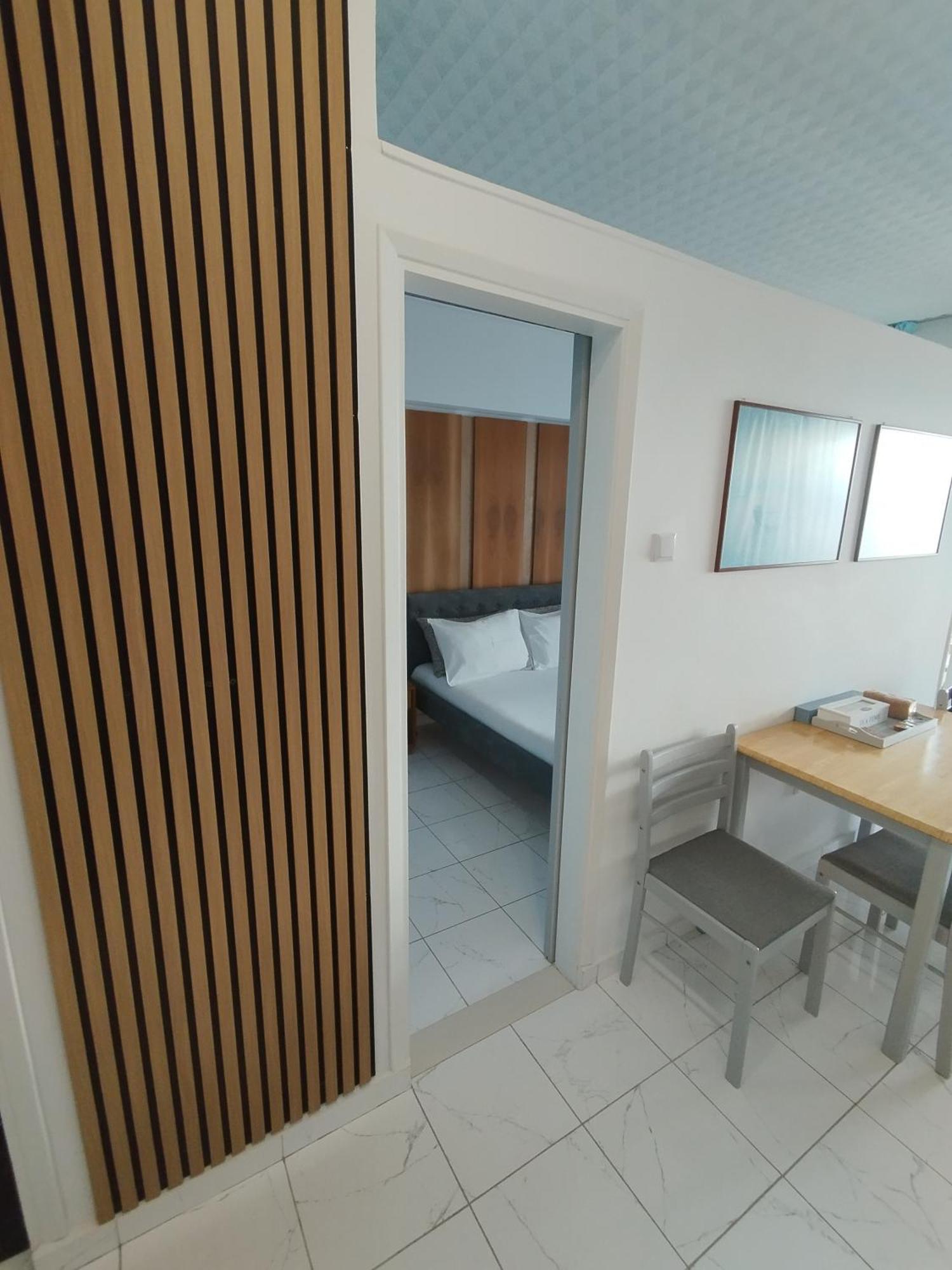 לוטראקי Atlas-Unlimited Sea View Apartment מראה חיצוני תמונה