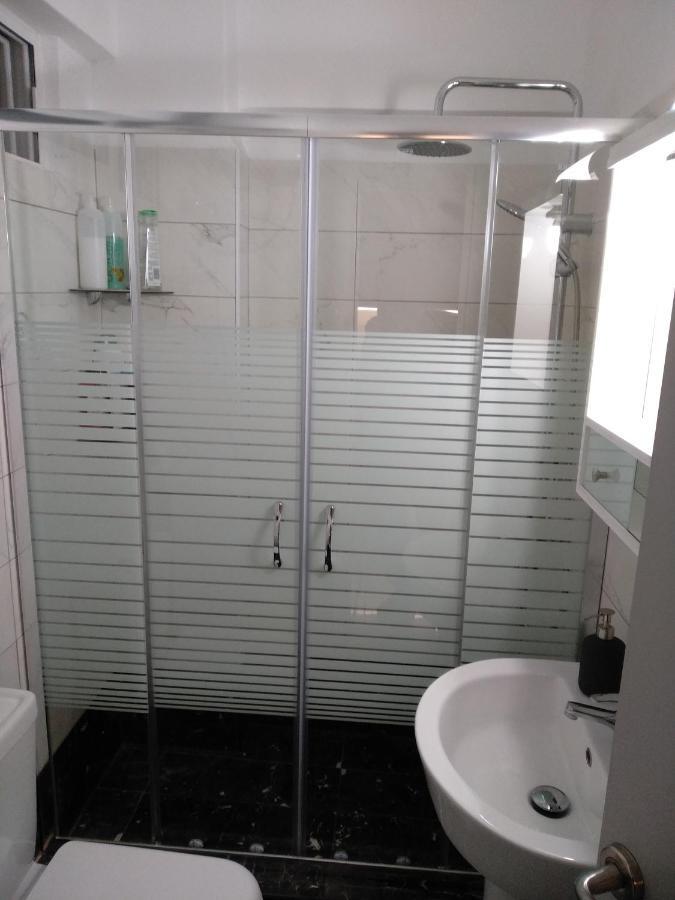 לוטראקי Atlas-Unlimited Sea View Apartment מראה חיצוני תמונה